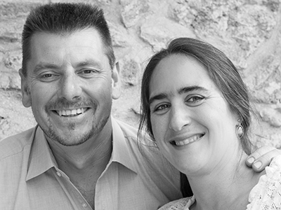 Valérie and Jean-Philippe, Winemakers