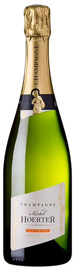 Champagne les 3 muses brut