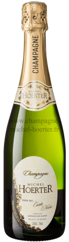 Champagne michel hoerter carte noire demi sec