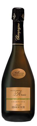 Champagne michel hoerter intuition rose millesime 1