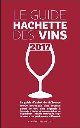 Guide hachette 2017