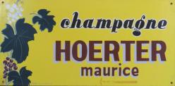 Panneau Maurice HOERTER